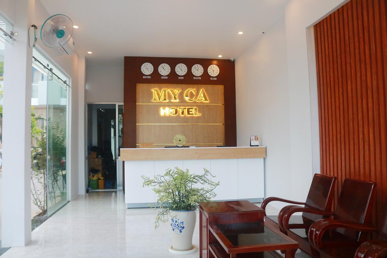 My Ca Hotel Cam Ranh Exterior foto